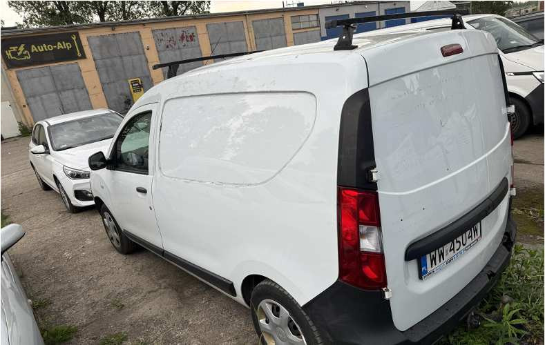 DACIA DOKKER FURGON BLASZAK - Dubă: Foto 4 DACIA DOKKER FURGON BLASZAK - Dubă: Foto 4