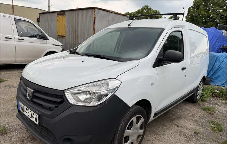 DACIA DOKKER FURGON BLASZAK - Dubă: Foto 2 DACIA DOKKER FURGON BLASZAK - Dubă: Foto 2