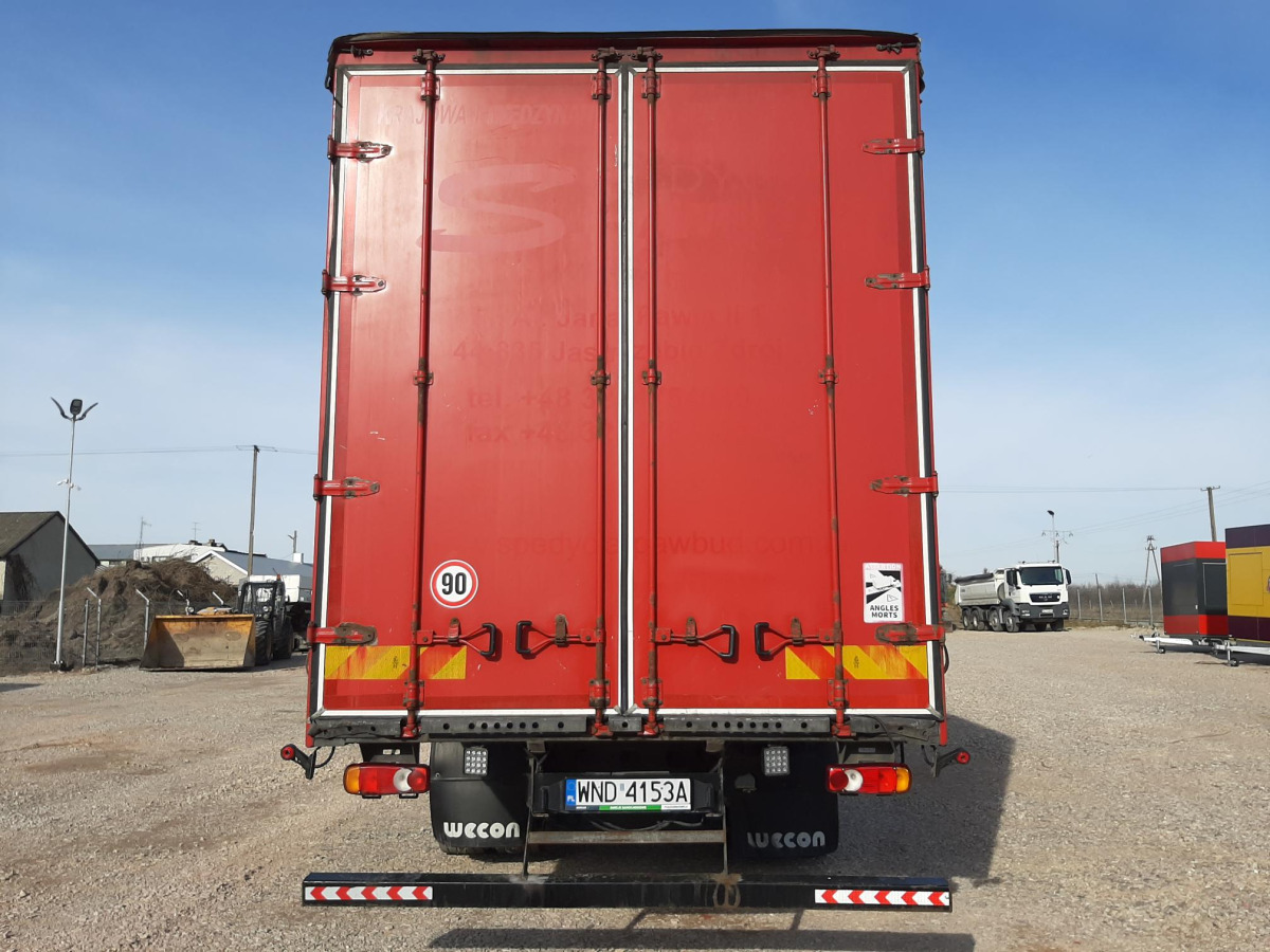 DAF CF 320 FA/ZSP SOLÓWKA - Camion cu prelată: Foto 5 DAF CF 320 FA/ZSP SOLÓWKA - Camion cu prelată: Foto 5