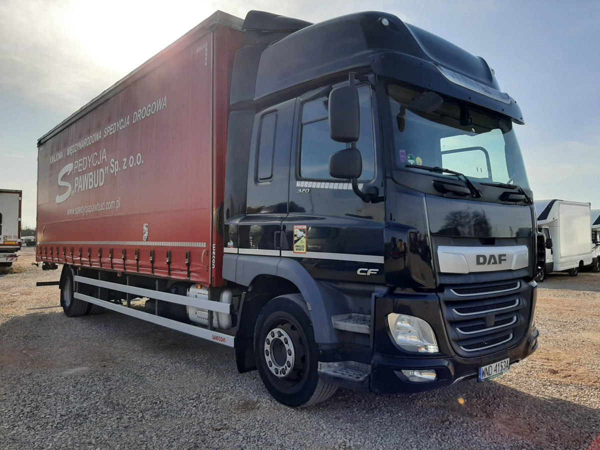 DAF CF 320 FA/ZSP SOLÓWKA - Camion cu prelată: Foto 1 DAF CF 320 FA/ZSP SOLÓWKA - Camion cu prelată: Foto 1