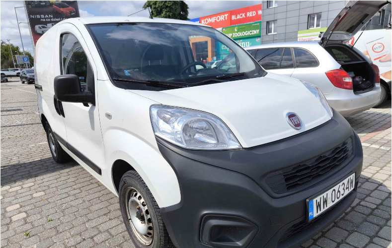 Dubă FIAT FIORINO FURGON BLASZAK: Foto 1