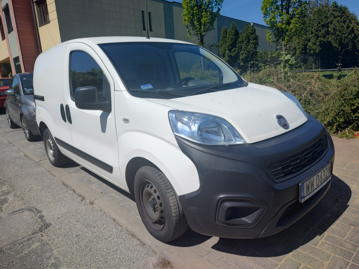 Dubă FIAT FIORINO FURGON BLASZAK: Foto 1