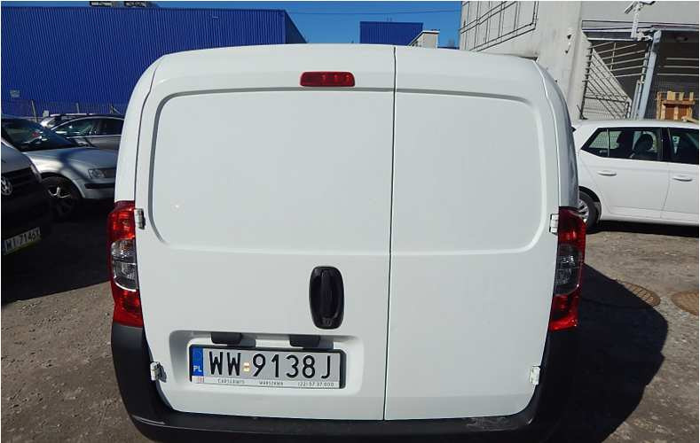 FIAT FIORINO FURGON BLASZAK - Dubă: Foto 4 FIAT FIORINO FURGON BLASZAK - Dubă: Foto 4