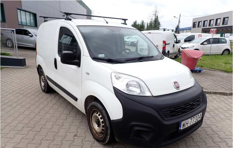 FIAT FIORINO FURGON BLASZAK - Dubă: Foto 1 FIAT FIORINO FURGON BLASZAK - Dubă: Foto 1