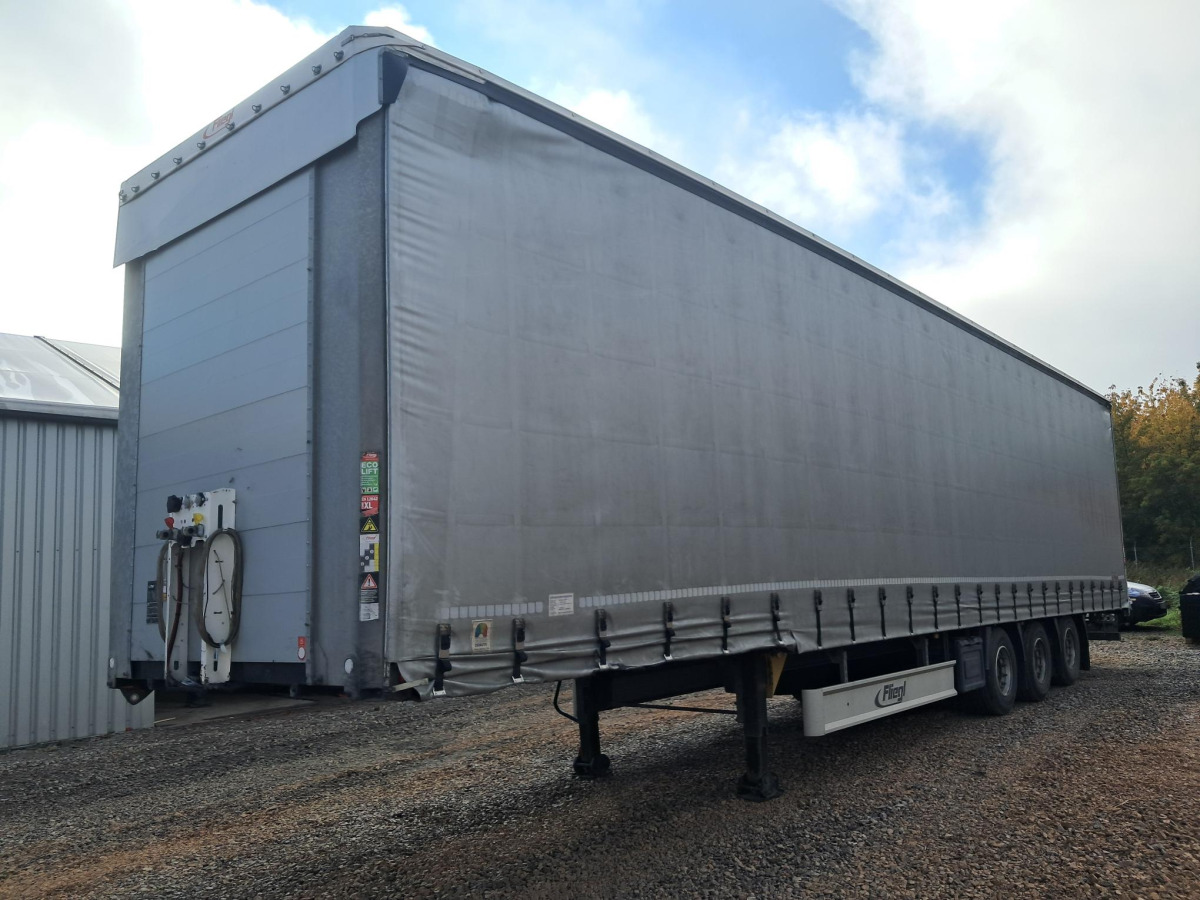 FLIEGL SDS 390 KURTYNOWA - Remorcă cu prelată: Foto 3 FLIEGL SDS 390 KURTYNOWA - Remorcă cu prelată: Foto 3