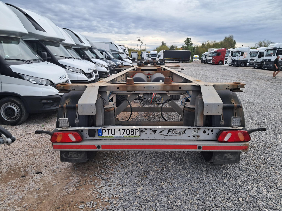 FLIEGL ZWP 180 POD KONTENERY - Remorcă transport containere/ Swap body: Foto 5 FLIEGL ZWP 180 POD KONTENERY - Remorcă transport containere/ Swap body: Foto 5
