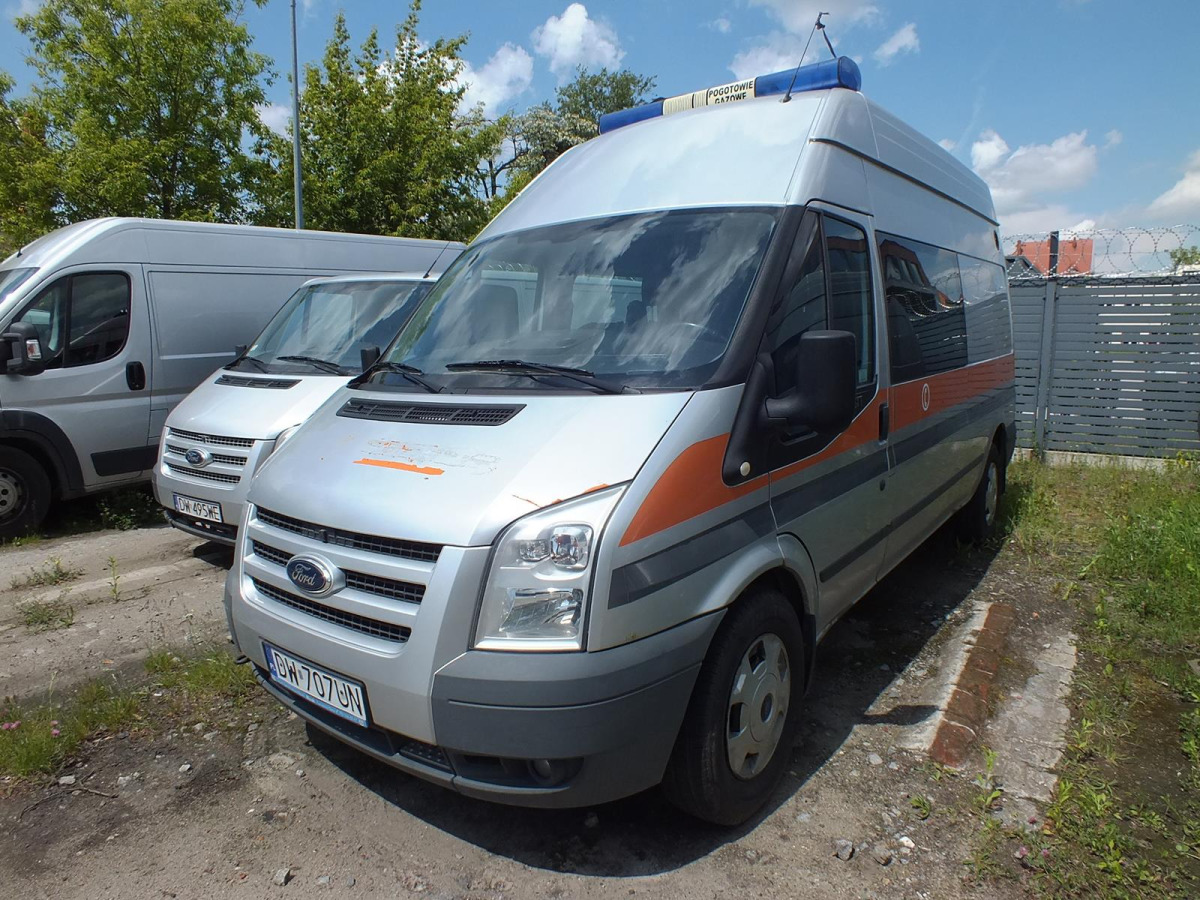 FORD FT 350 FURGON BLASZAK - Dubă: Foto 2 FORD FT 350 FURGON BLASZAK - Dubă: Foto 2