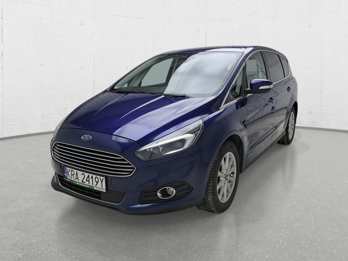 FORD S-MAX MINIVAN - Automobil: Foto 4 FORD S-MAX MINIVAN - Automobil: Foto 4