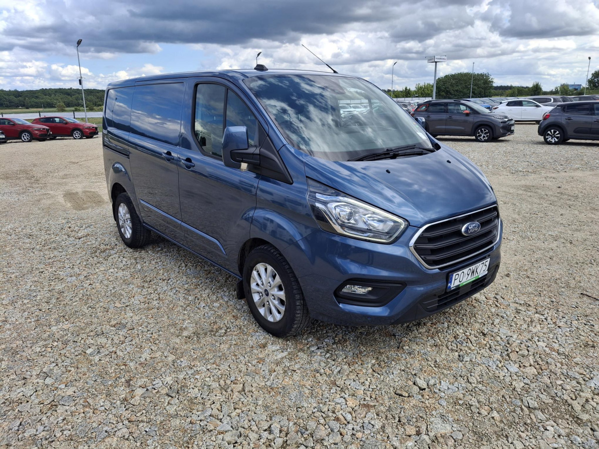 FORD TRANSIT CUSTOM FURGON BLASZAK - Dubă: Foto 1 FORD TRANSIT CUSTOM FURGON BLASZAK - Dubă: Foto 1