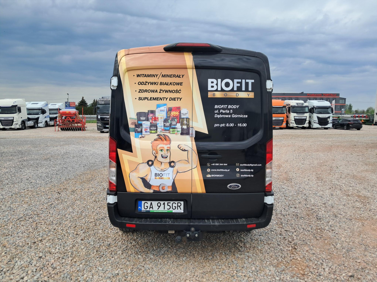 FORD TRANSIT FURGON BLASZAK - Dubă: Foto 5 FORD TRANSIT FURGON BLASZAK - Dubă: Foto 5