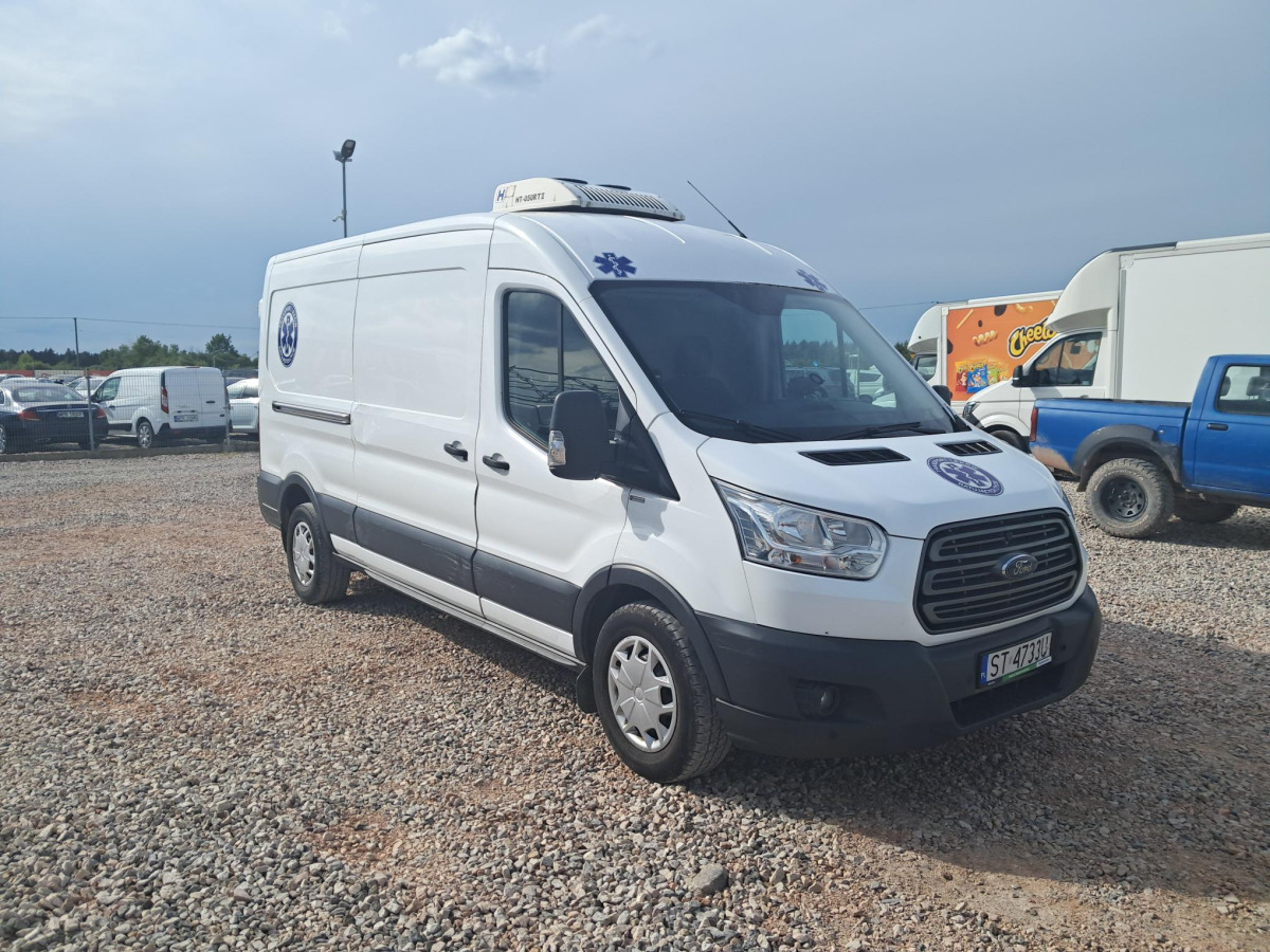 FORD TRANSIT FURGON BLASZAK - Dubă: Foto 1 FORD TRANSIT FURGON BLASZAK - Dubă: Foto 1