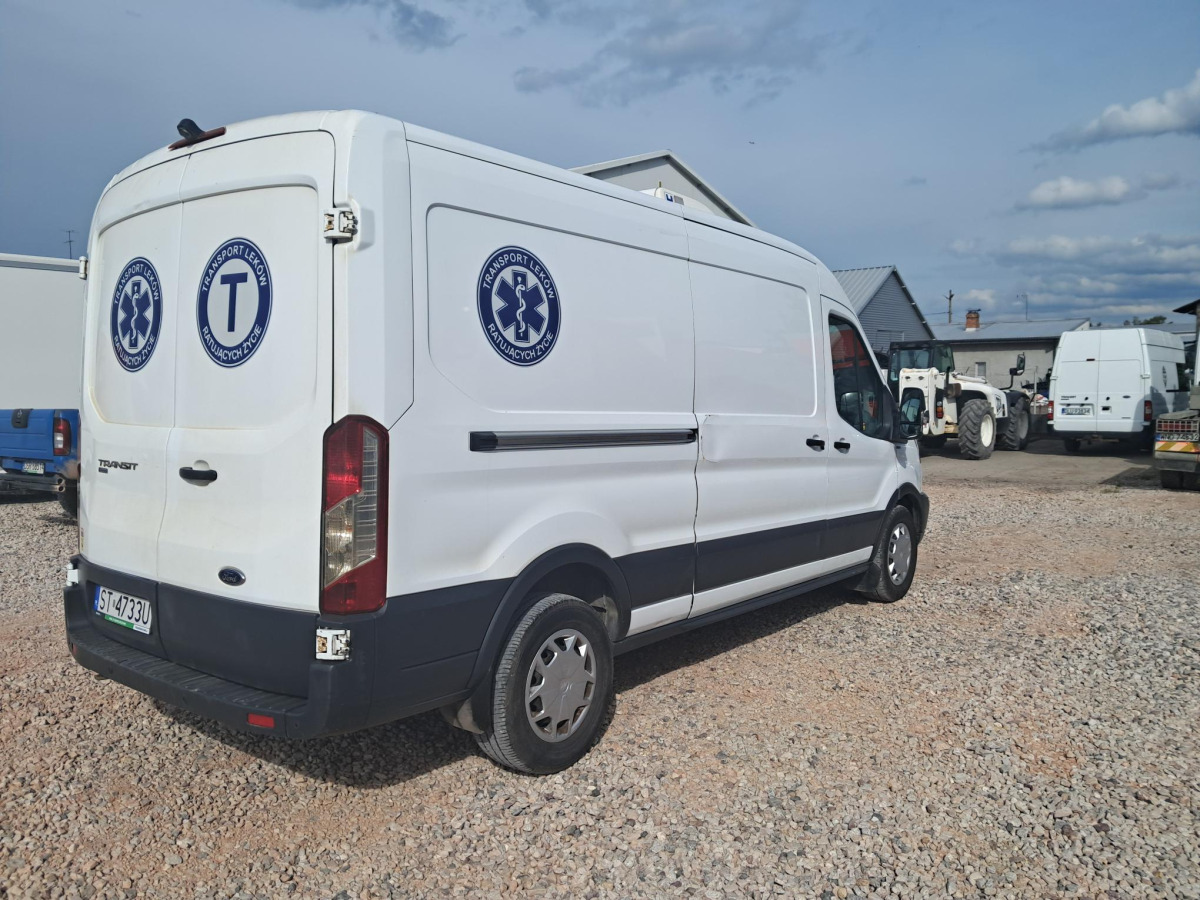 FORD TRANSIT FURGON BLASZAK - Dubă: Foto 4 FORD TRANSIT FURGON BLASZAK - Dubă: Foto 4