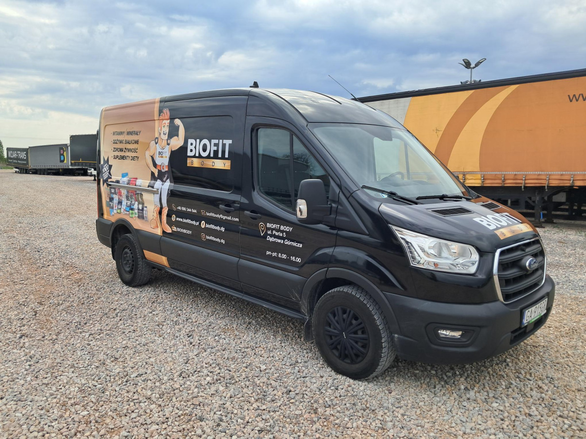 FORD TRANSIT FURGON BLASZAK - Dubă: Foto 1 FORD TRANSIT FURGON BLASZAK - Dubă: Foto 1
