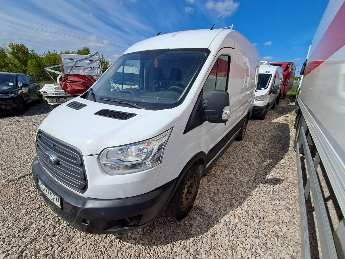 FORD TRANSIT FURGON BLASZAK - Dubă: Foto 2 FORD TRANSIT FURGON BLASZAK - Dubă: Foto 2