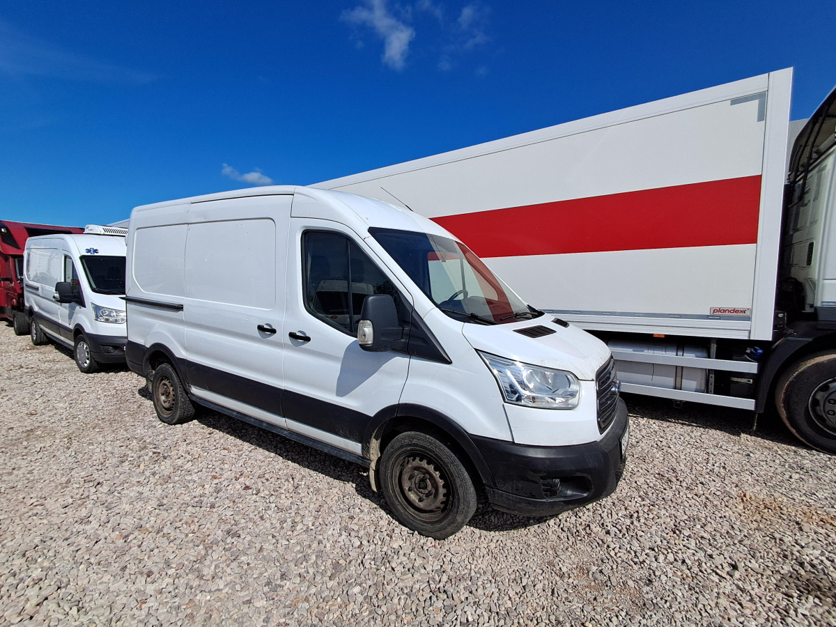 FORD TRANSIT FURGON BLASZAK - Dubă: Foto 1 FORD TRANSIT FURGON BLASZAK - Dubă: Foto 1
