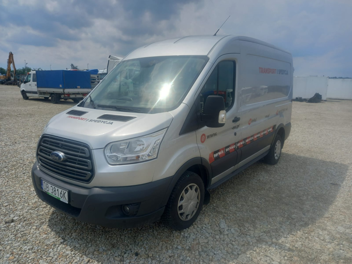 FORD TRANSIT FURGON BLASZAK - Dubă: Foto 3 FORD TRANSIT FURGON BLASZAK - Dubă: Foto 3