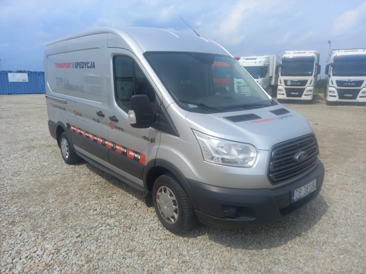 FORD TRANSIT FURGON BLASZAK - Dubă: Foto 1 FORD TRANSIT FURGON BLASZAK - Dubă: Foto 1