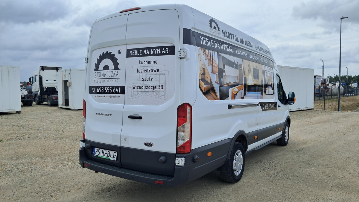 FORD TRANSIT FURGON BLASZAK - Dubă: Foto 5 FORD TRANSIT FURGON BLASZAK - Dubă: Foto 5
