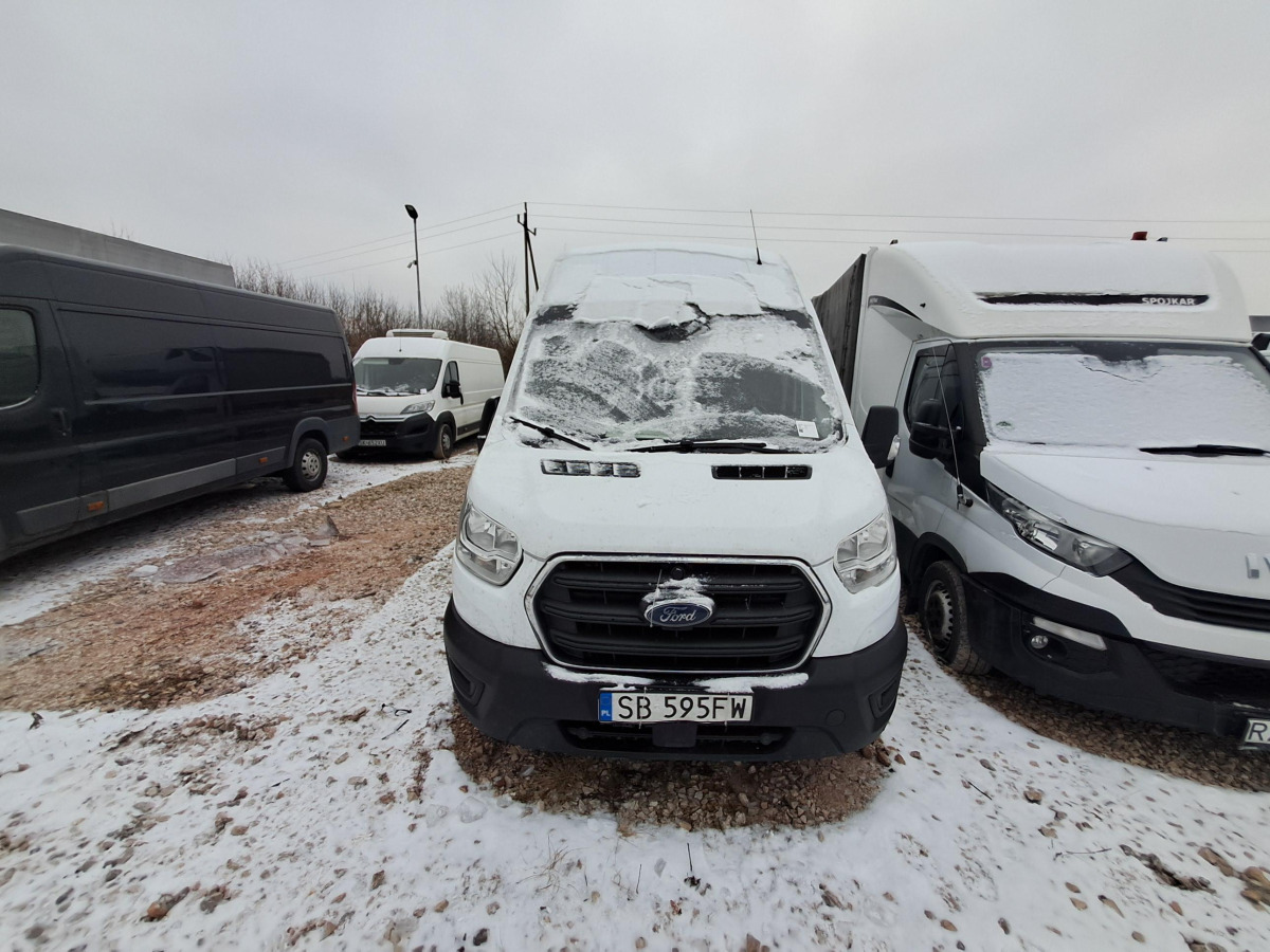 FORD TRANSIT FURGON BLASZAK - Dubă: Foto 3 FORD TRANSIT FURGON BLASZAK - Dubă: Foto 3