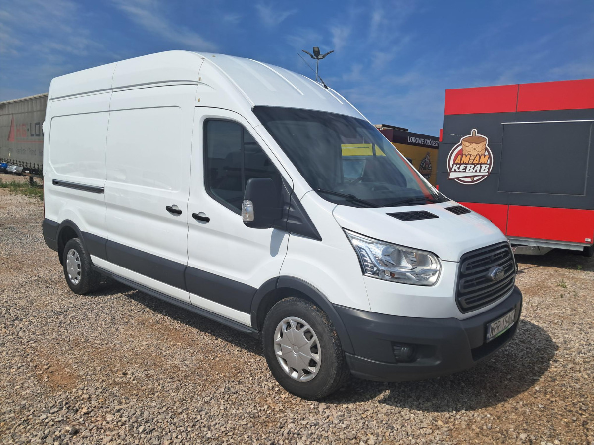 FORD TRANSIT FURGON BLASZAK - Dubă: Foto 1 FORD TRANSIT FURGON BLASZAK - Dubă: Foto 1