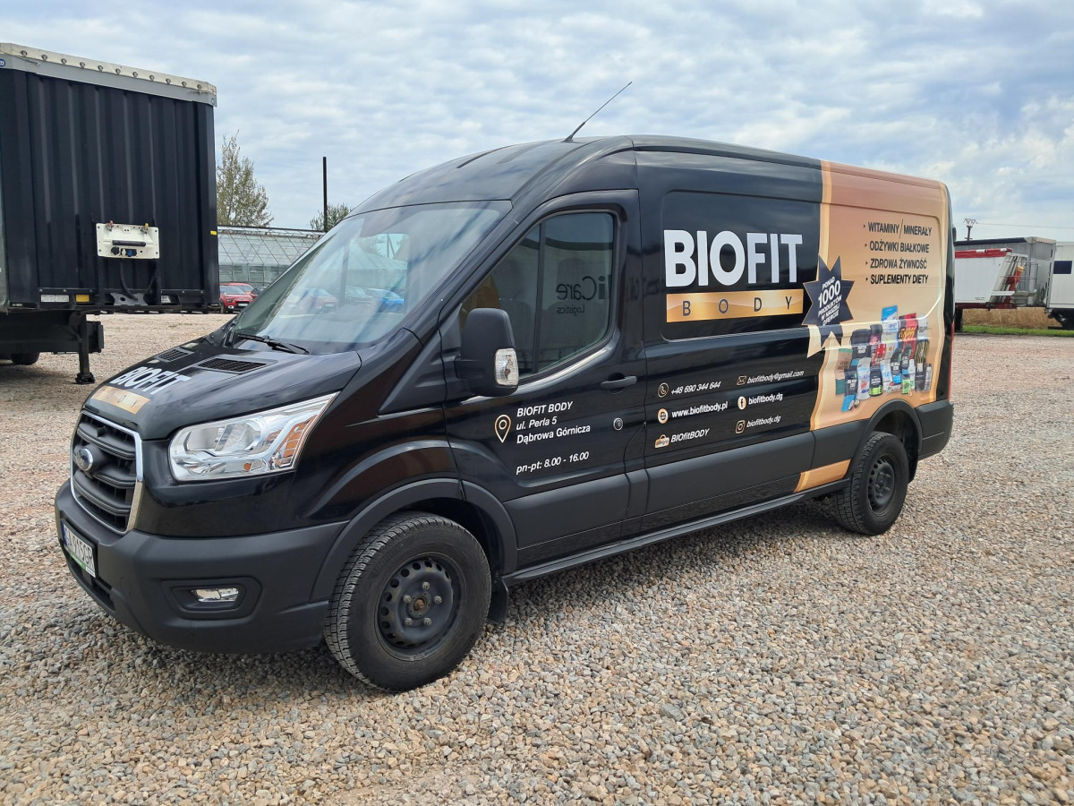 FORD TRANSIT FURGON BLASZAK - Dubă: Foto 3 FORD TRANSIT FURGON BLASZAK - Dubă: Foto 3