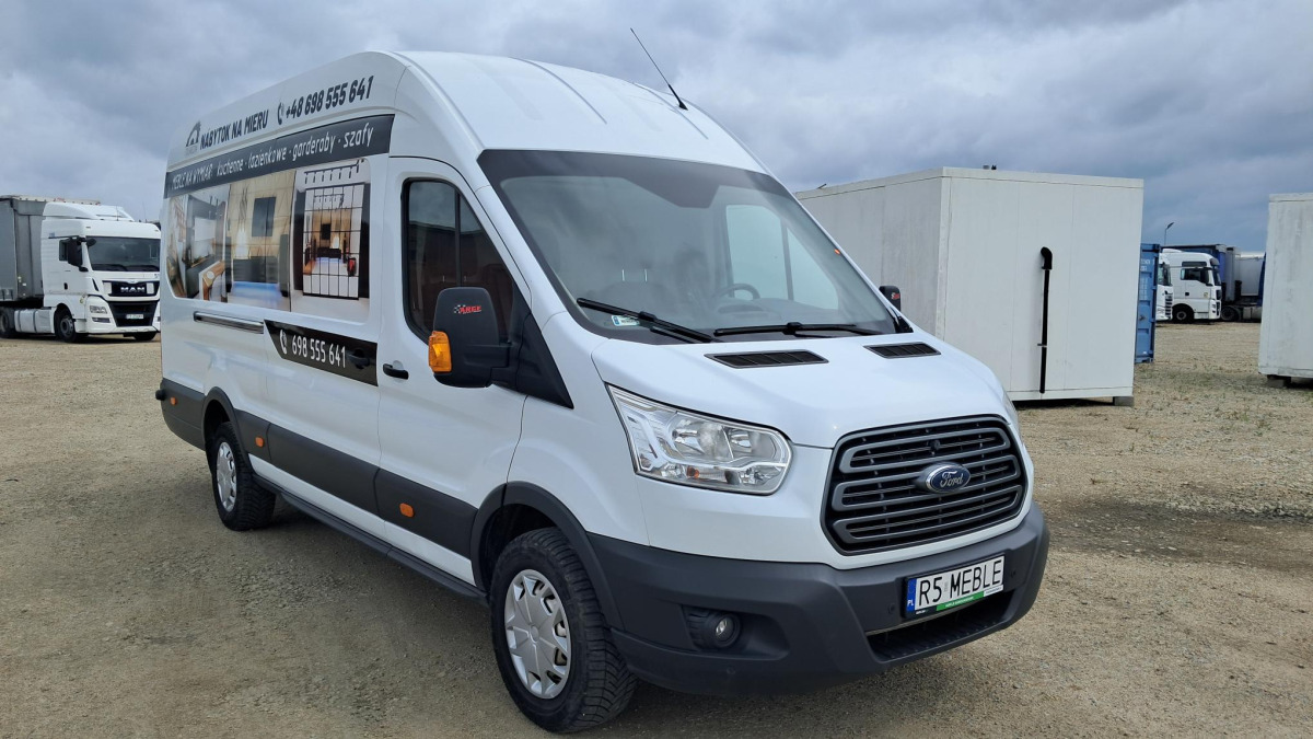FORD TRANSIT FURGON BLASZAK - Dubă: Foto 1 FORD TRANSIT FURGON BLASZAK - Dubă: Foto 1