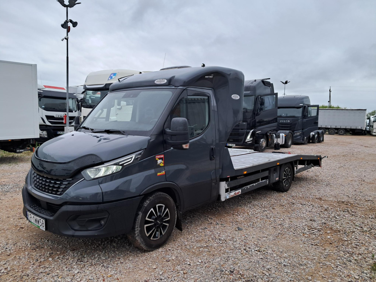 IVECO 35S18 AUTOLAWETA - Maşină de tractare: Foto 3 IVECO 35S18 AUTOLAWETA - Maşină de tractare: Foto 3