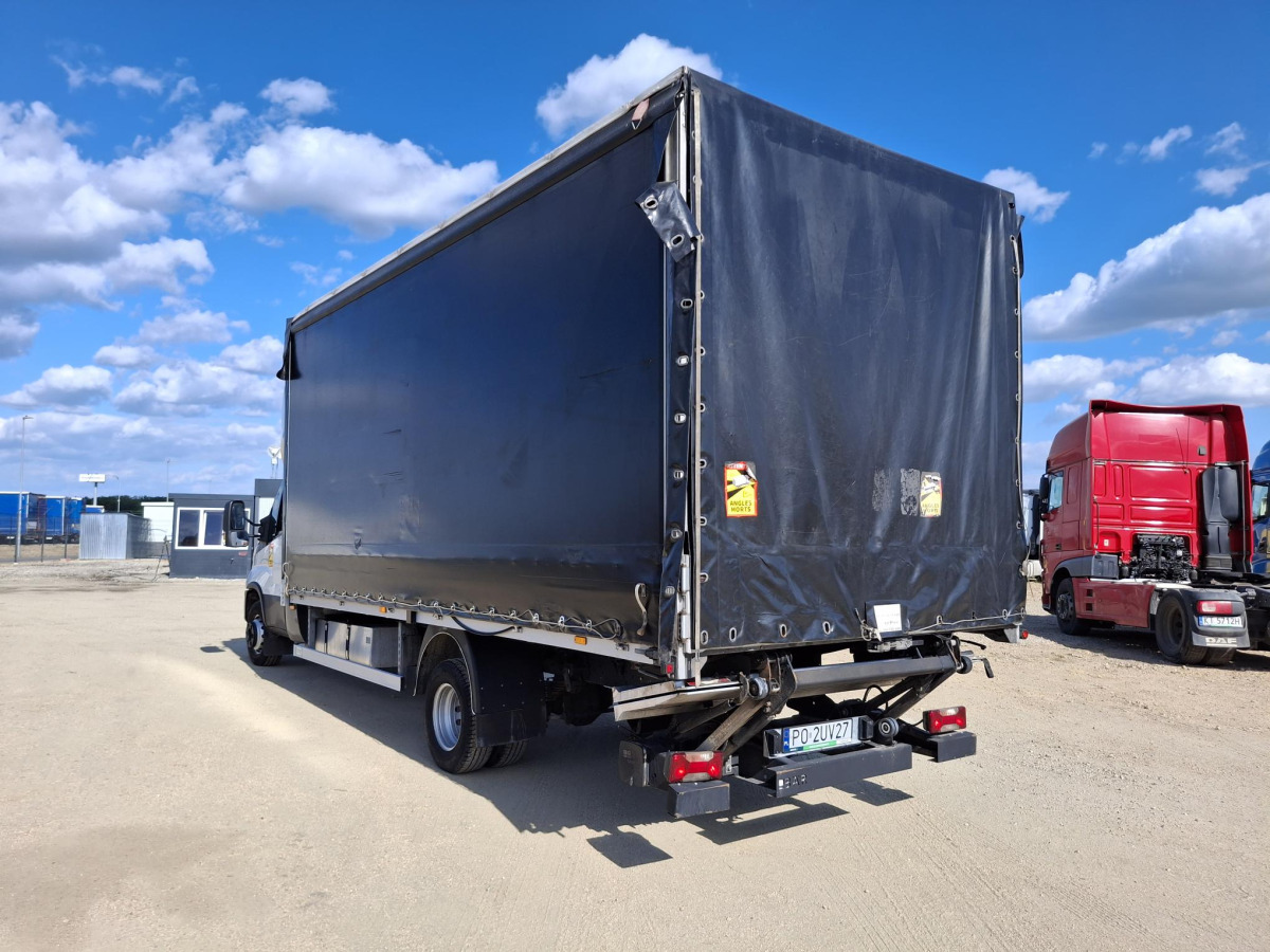 IVECO 70C18 PLANDEKA Z WINDĄ - Autoutilitară cu prelată: Foto 5 IVECO 70C18 PLANDEKA Z WINDĄ - Autoutilitară cu prelată: Foto 5