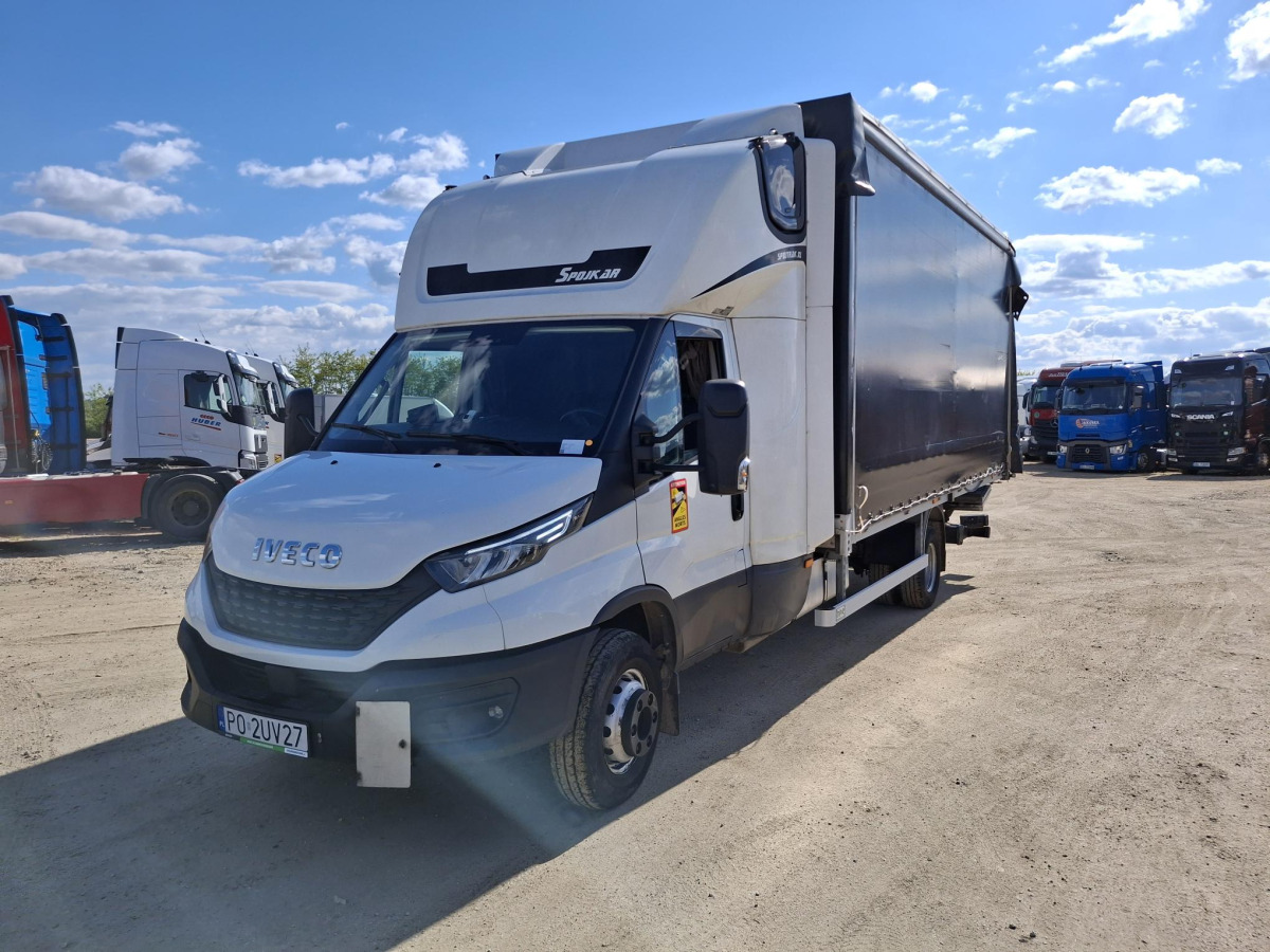 IVECO 70C18 PLANDEKA Z WINDĄ - Autoutilitară cu prelată: Foto 2 IVECO 70C18 PLANDEKA Z WINDĄ - Autoutilitară cu prelată: Foto 2