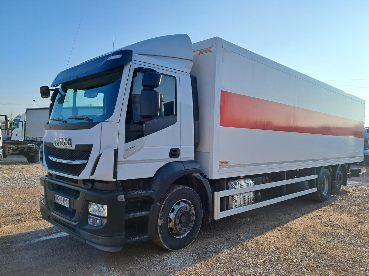 IVECO AD260SY/P KONTENER Z WINDĄ - Camion furgon: Foto 2 IVECO AD260SY/P KONTENER Z WINDĄ - Camion furgon: Foto 2