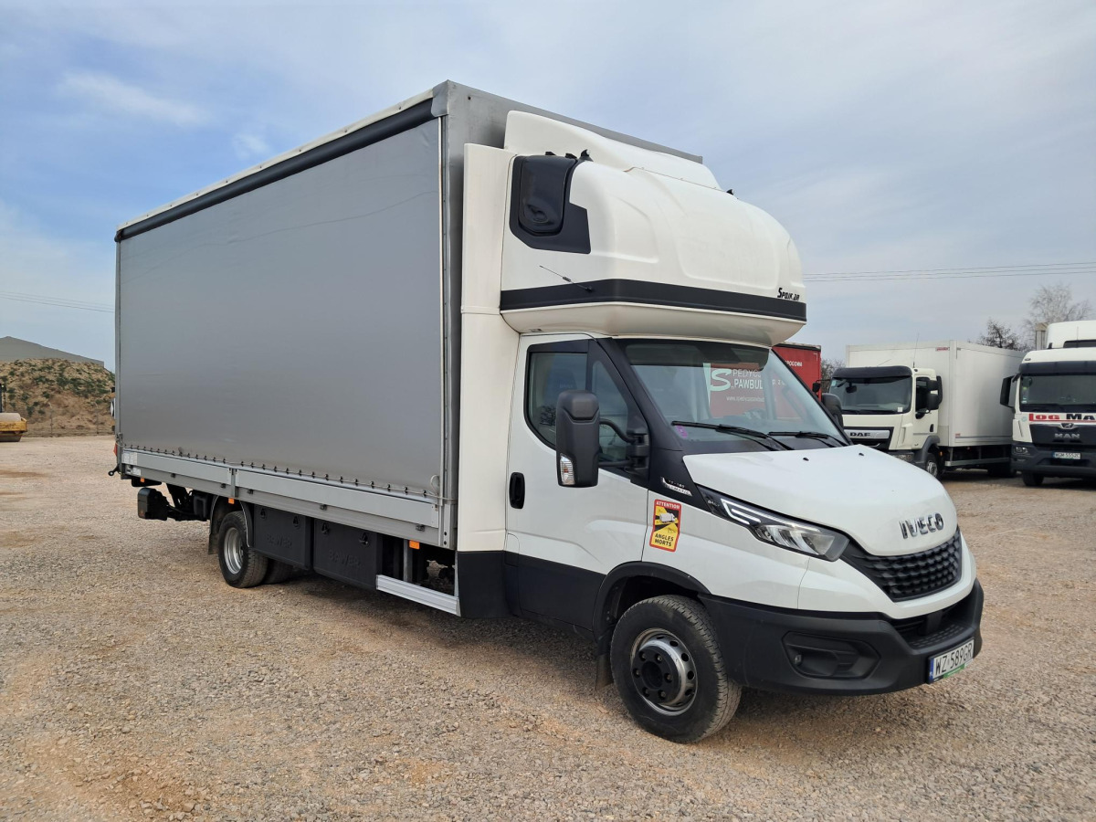 IVECO DAILY KONTENER Z WINDĄ - Autoutilitară box: Foto 1 IVECO DAILY KONTENER Z WINDĄ - Autoutilitară box: Foto 1