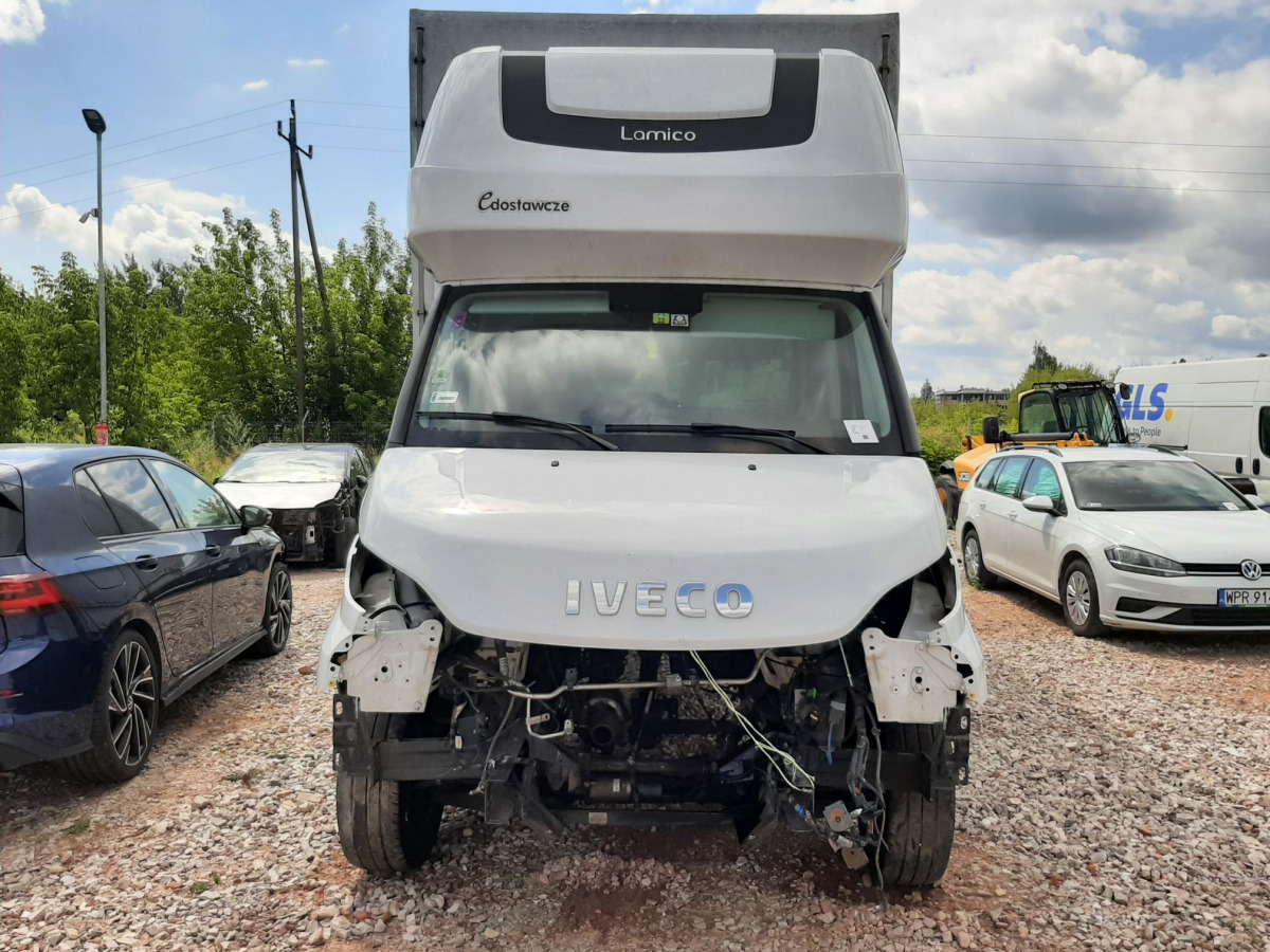 IVECO DAILY PLANDEKA - Autoutilitară cu prelată: Foto 5 IVECO DAILY PLANDEKA - Autoutilitară cu prelată: Foto 5