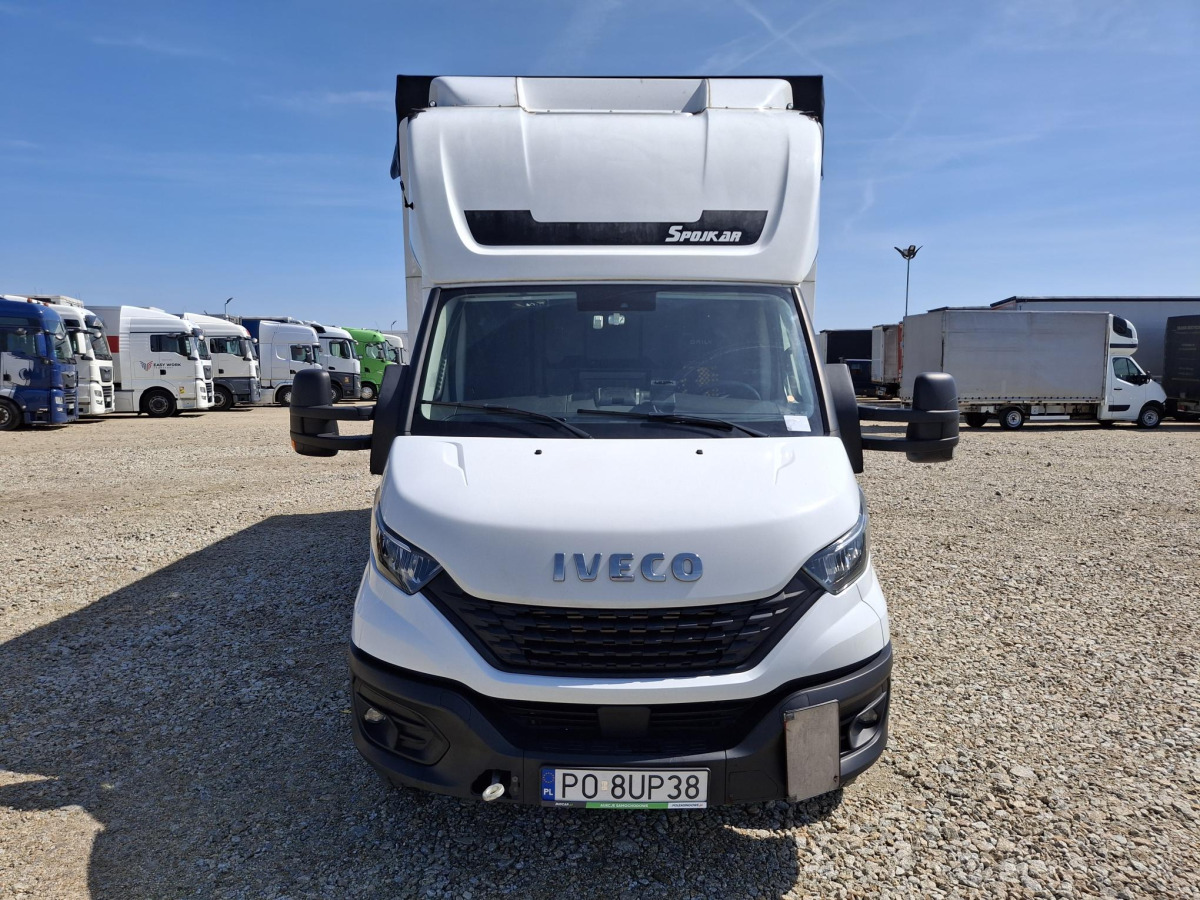 IVECO DAILY PLANDEKA Z WINDĄ - Autoutilitară cu prelată: Foto 2 IVECO DAILY PLANDEKA Z WINDĄ - Autoutilitară cu prelată: Foto 2