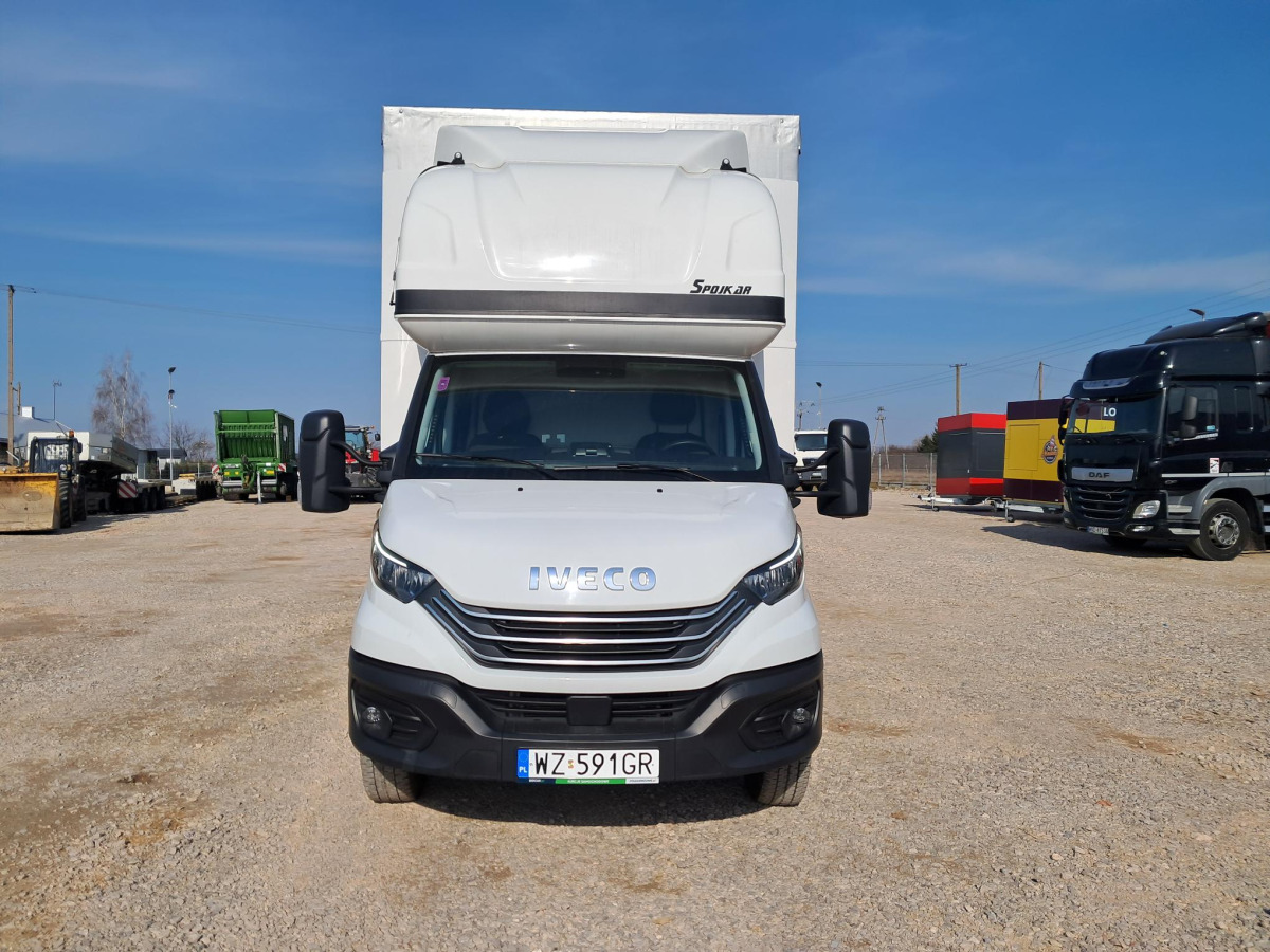 IVECO DAILY PLANDEKA Z WINDĄ - Autoutilitară cu prelată: Foto 3 IVECO DAILY PLANDEKA Z WINDĄ - Autoutilitară cu prelată: Foto 3