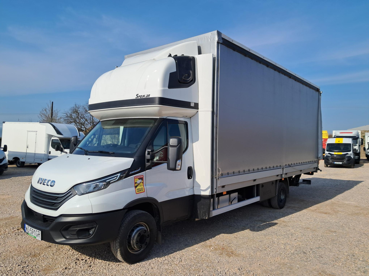 IVECO DAILY PLANDEKA Z WINDĄ - Autoutilitară cu prelată: Foto 2 IVECO DAILY PLANDEKA Z WINDĄ - Autoutilitară cu prelată: Foto 2