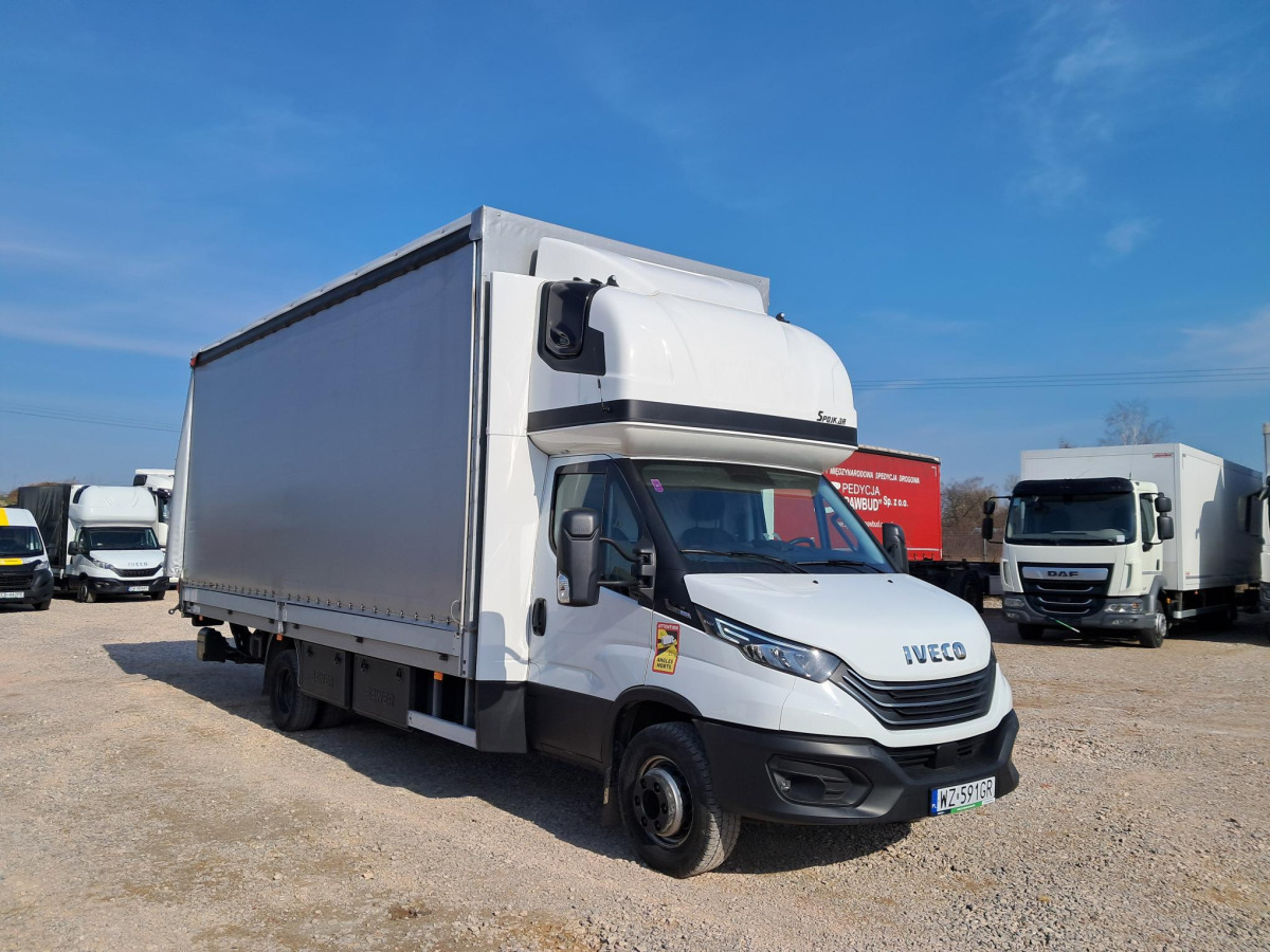 IVECO DAILY PLANDEKA Z WINDĄ - Autoutilitară cu prelată: Foto 1 IVECO DAILY PLANDEKA Z WINDĄ - Autoutilitară cu prelată: Foto 1