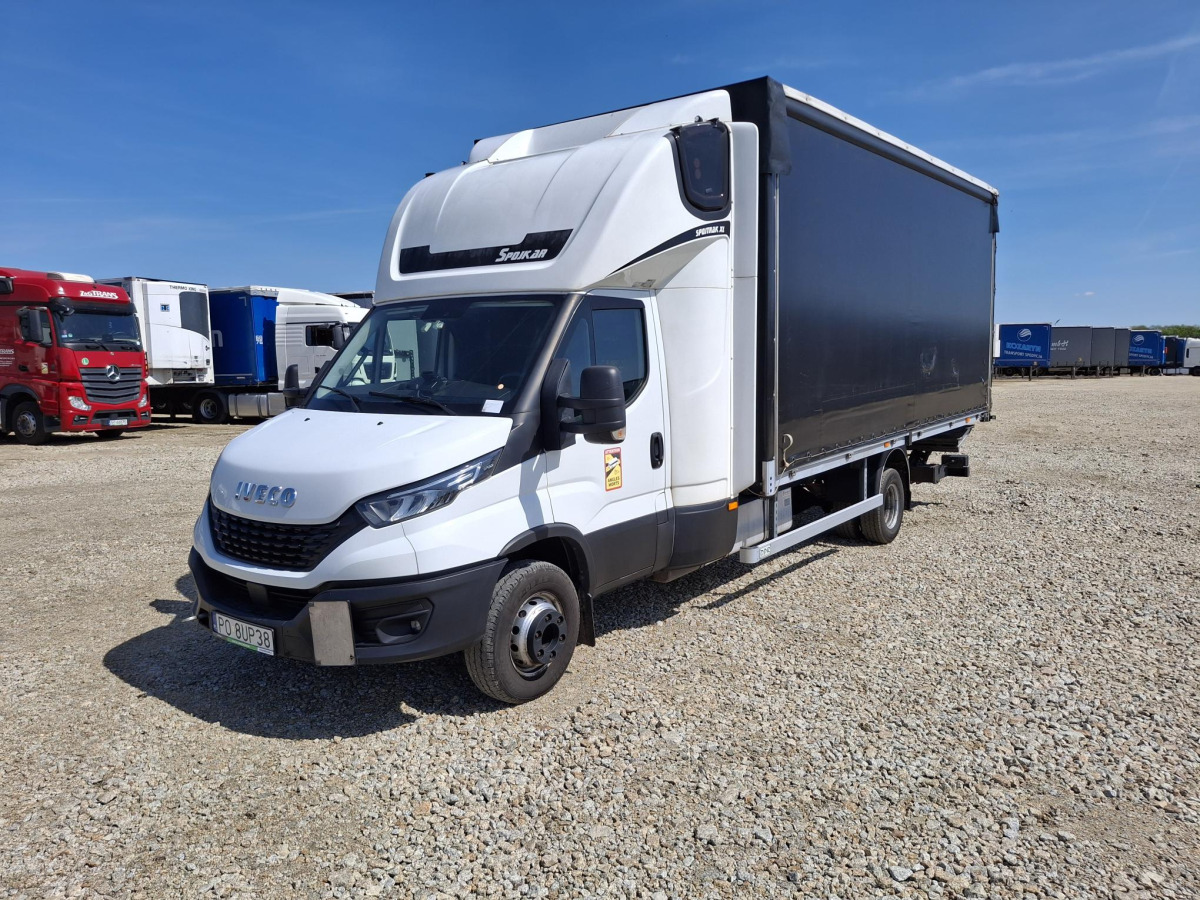 IVECO DAILY PLANDEKA Z WINDĄ - Autoutilitară cu prelată: Foto 3 IVECO DAILY PLANDEKA Z WINDĄ - Autoutilitară cu prelată: Foto 3