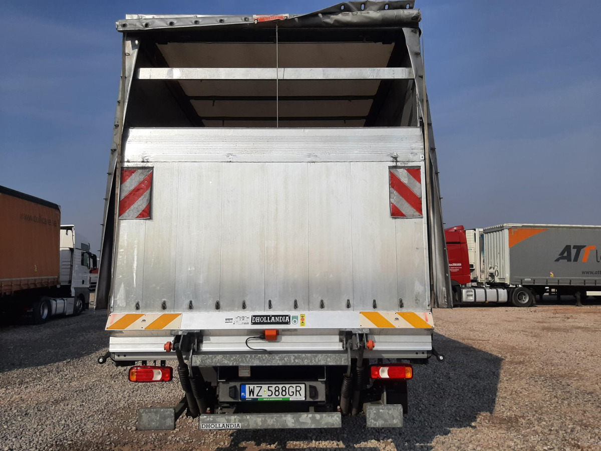IVECO/JUSAM STANISŁAWJURKOWSKI 70C18/JU06 PLANDEKA Z WINDĄ - Autoutilitară cu prelată: Foto 4 IVECO/JUSAM STANISŁAWJURKOWSKI 70C18/JU06 PLANDEKA Z WINDĄ - Autoutilitară cu prelată: Foto 4