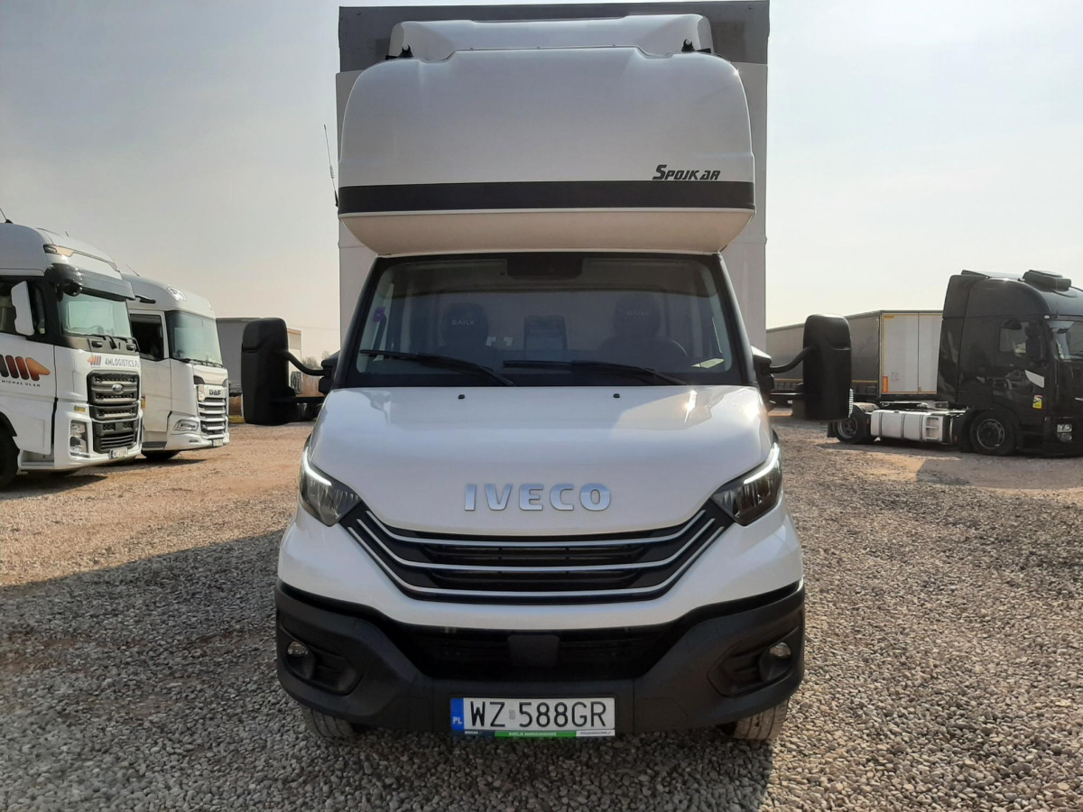IVECO/JUSAM STANISŁAWJURKOWSKI 70C18/JU06 PLANDEKA Z WINDĄ - Autoutilitară cu prelată: Foto 3 IVECO/JUSAM STANISŁAWJURKOWSKI 70C18/JU06 PLANDEKA Z WINDĄ - Autoutilitară cu prelată: Foto 3