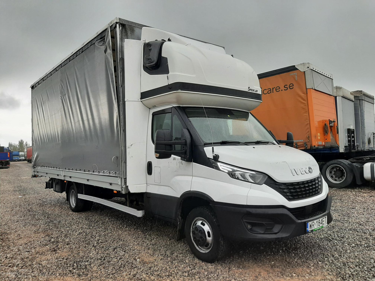 IVECO/PKSRATRANS 50C PLANDEKA - Autoutilitară cu prelată: Foto 1 IVECO/PKSRATRANS 50C PLANDEKA - Autoutilitară cu prelată: Foto 1