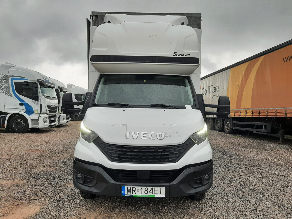 IVECO/PKSRATRANS 50C PLANDEKA - Autoutilitară cu prelată: Foto 3 IVECO/PKSRATRANS 50C PLANDEKA - Autoutilitară cu prelată: Foto 3