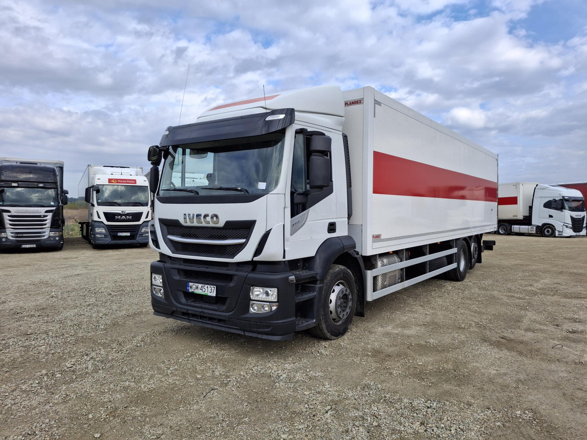 IVECO STRALIS KONTENER Z WINDĄ - Camion furgon: Foto 2 IVECO STRALIS KONTENER Z WINDĄ - Camion furgon: Foto 2