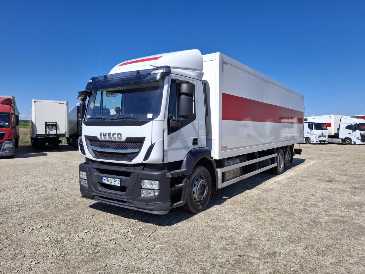 IVECO STRALIS KONTENER Z WINDĄ - Camion furgon: Foto 2 IVECO STRALIS KONTENER Z WINDĄ - Camion furgon: Foto 2