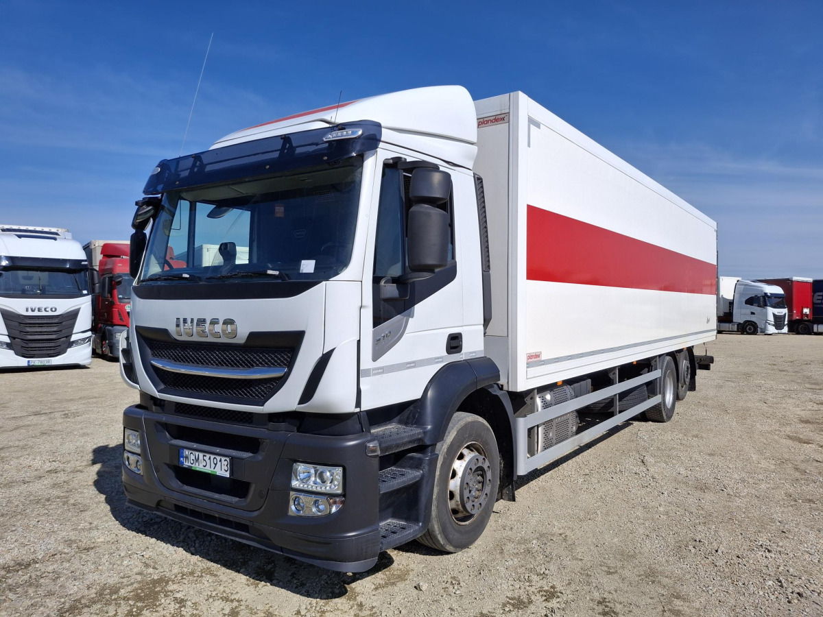 IVECO STRALIS KONTENER Z WINDĄ - Camion furgon: Foto 2 IVECO STRALIS KONTENER Z WINDĄ - Camion furgon: Foto 2