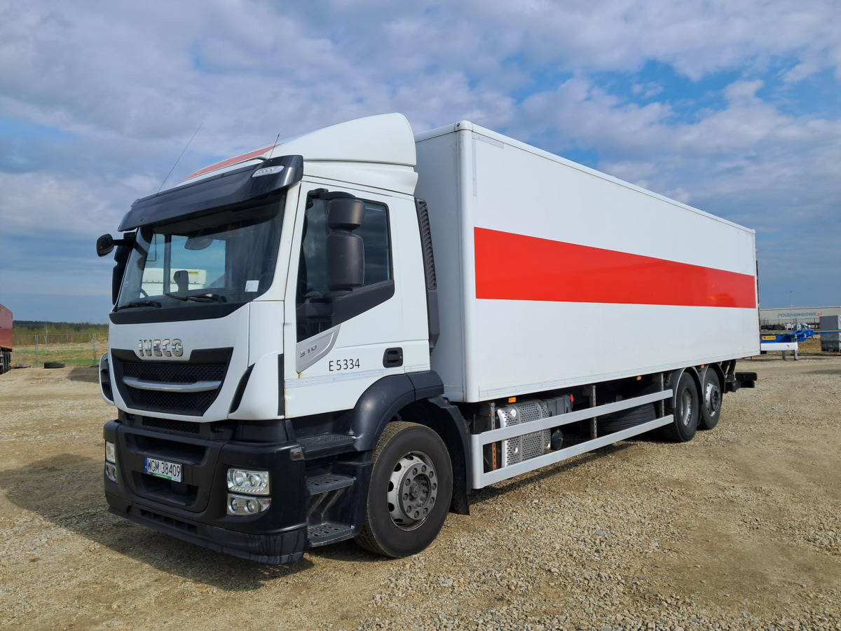IVECO STRALIS KONTENER Z WINDĄ - Camion furgon: Foto 3 IVECO STRALIS KONTENER Z WINDĄ - Camion furgon: Foto 3