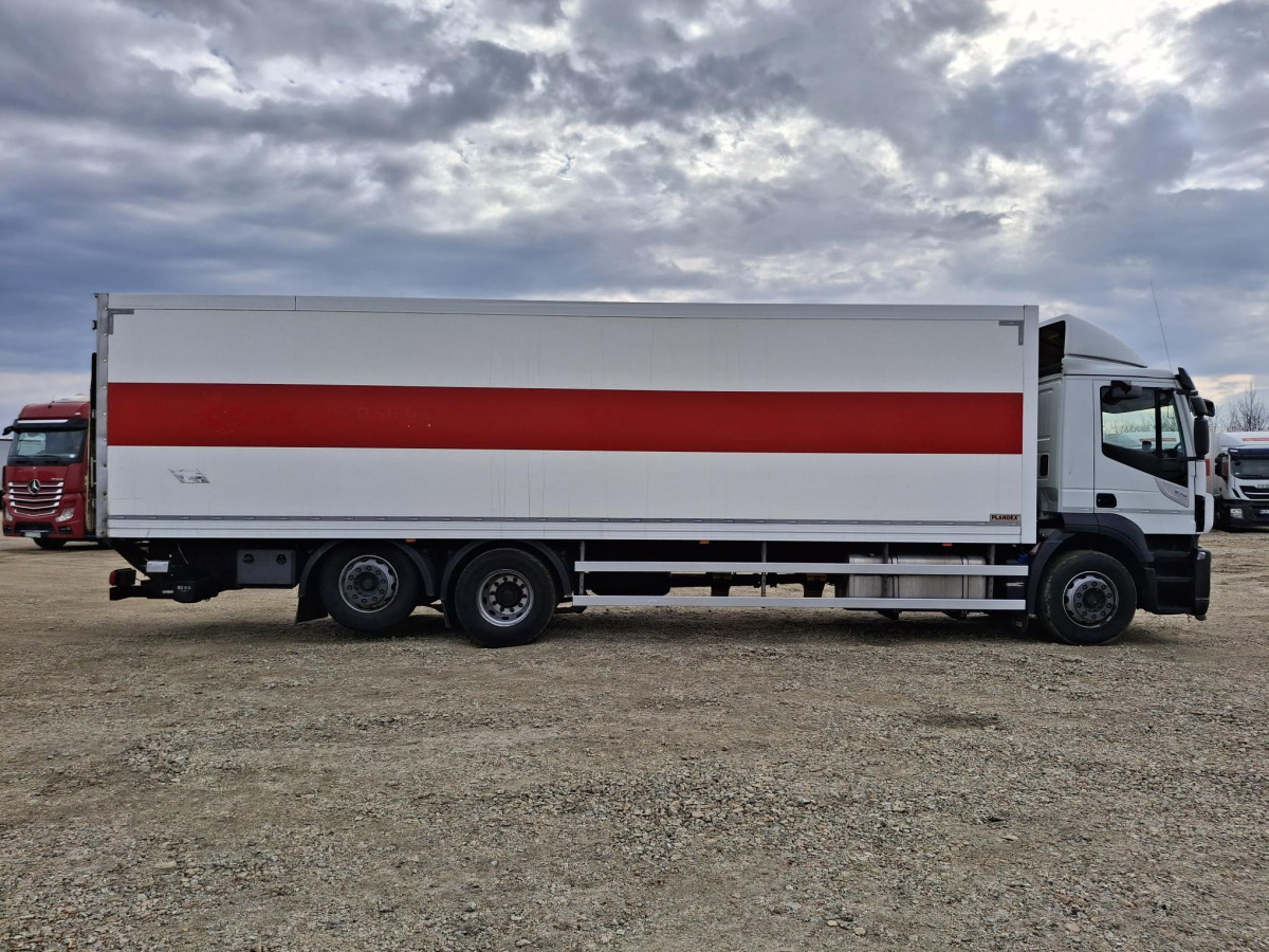IVECO STRALIS KONTENER Z WINDĄ - Camion furgon: Foto 4 IVECO STRALIS KONTENER Z WINDĄ - Camion furgon: Foto 4