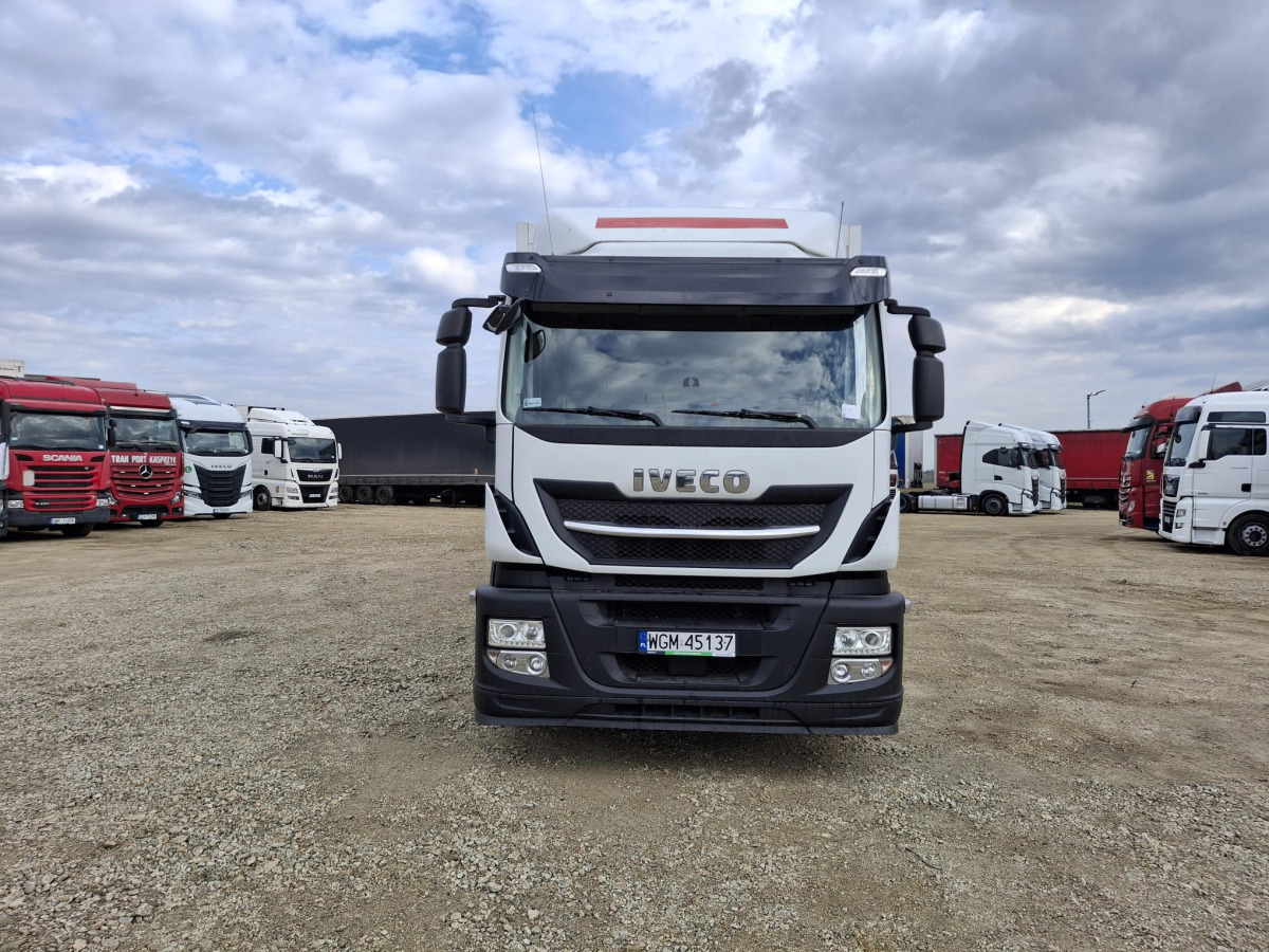IVECO STRALIS KONTENER Z WINDĄ - Camion furgon: Foto 3 IVECO STRALIS KONTENER Z WINDĄ - Camion furgon: Foto 3