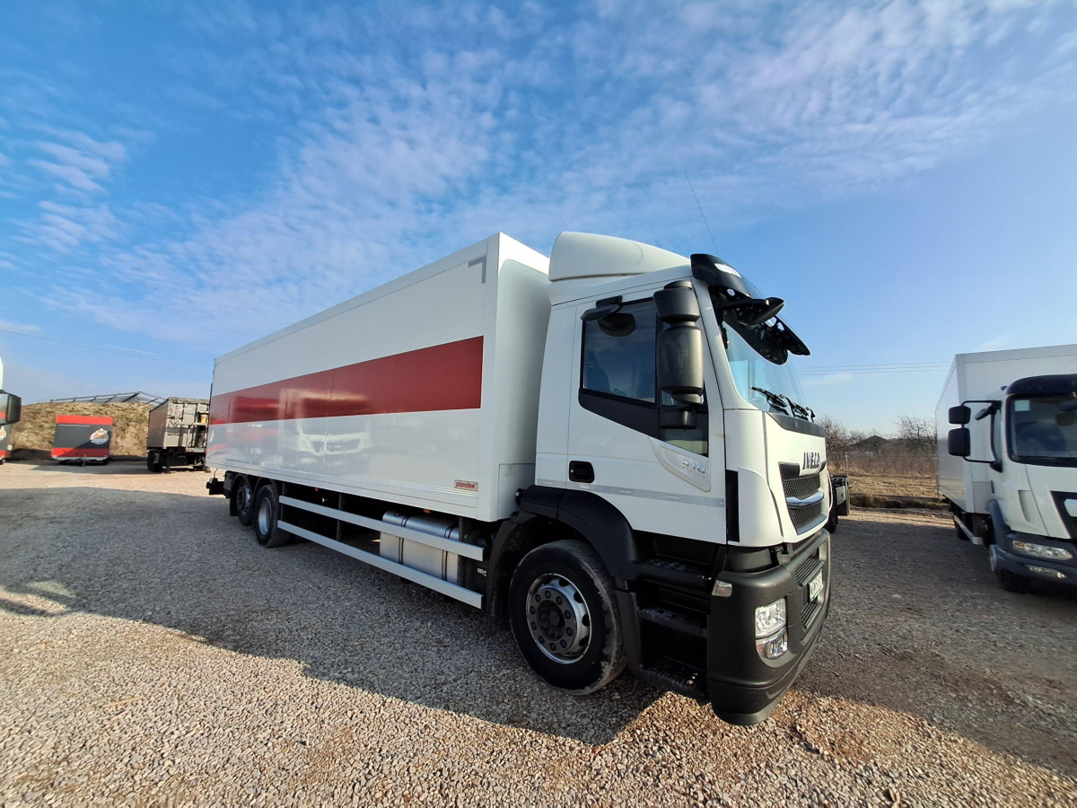 IVECO STRALIS KONTENER Z WINDĄ - Camion furgon: Foto 1 IVECO STRALIS KONTENER Z WINDĄ - Camion furgon: Foto 1