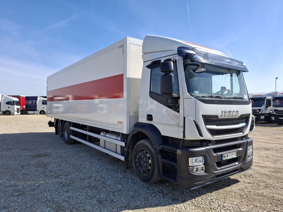 IVECO STRALIS KONTENER Z WINDĄ - Camion furgon: Foto 1 IVECO STRALIS KONTENER Z WINDĄ - Camion furgon: Foto 1