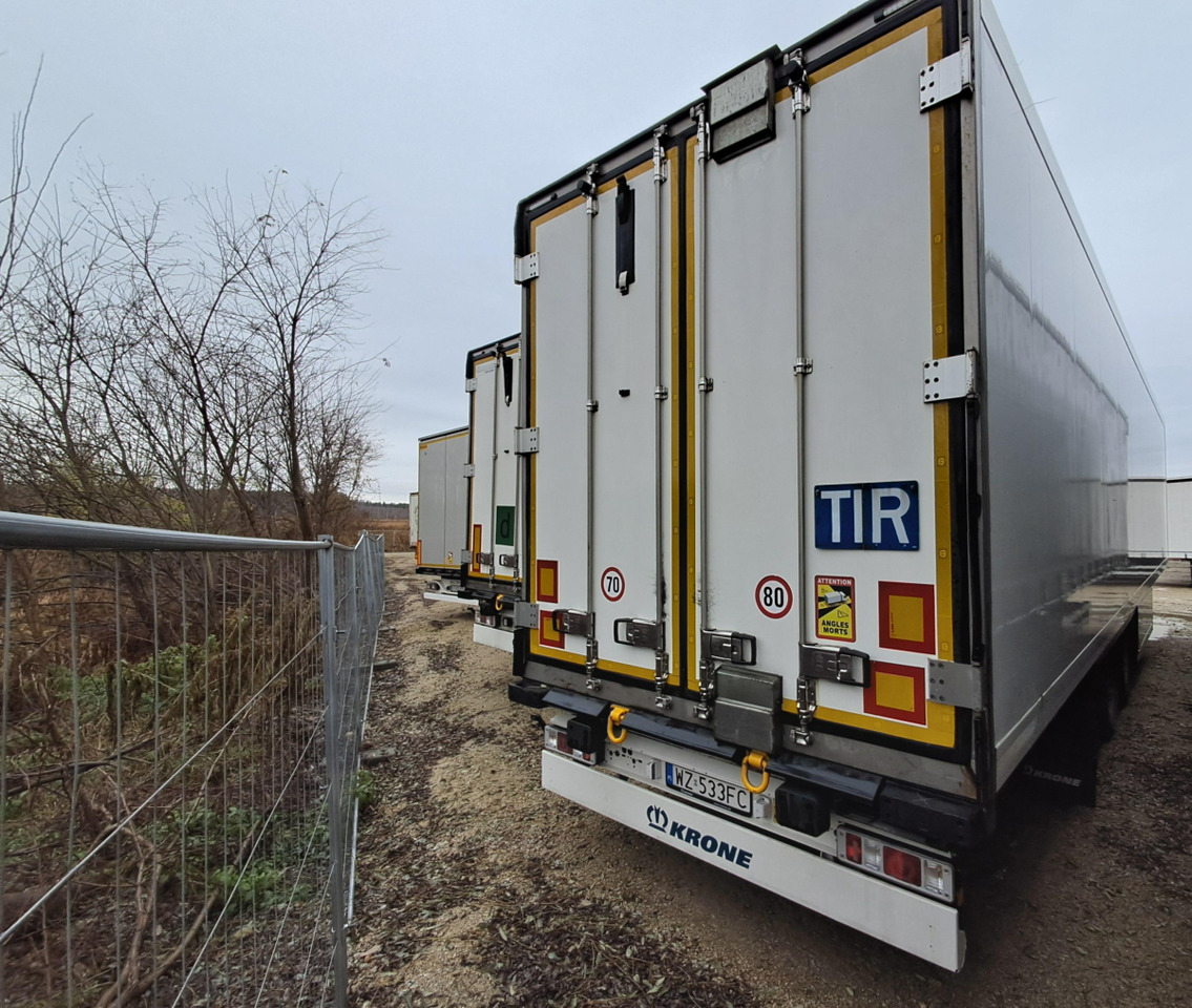 KRONE SD CHŁODNIA - Semiremorcă frigider: Foto 5 KRONE SD CHŁODNIA - Semiremorcă frigider: Foto 5